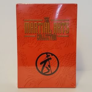 The Martial Arts Collection DVD set